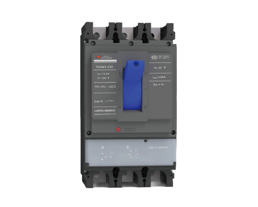 TKDM5系列塑料外壳式断路器