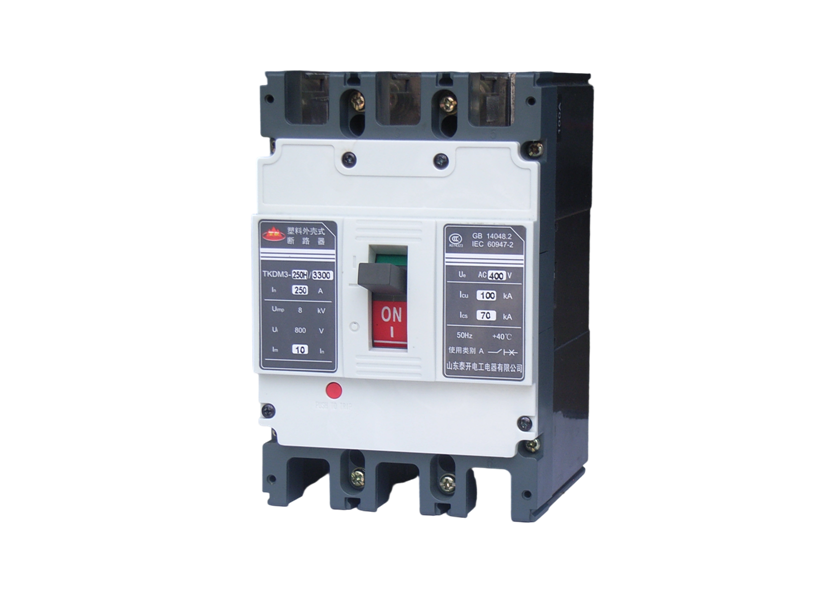 TKDM3系列塑料外壳式断路器